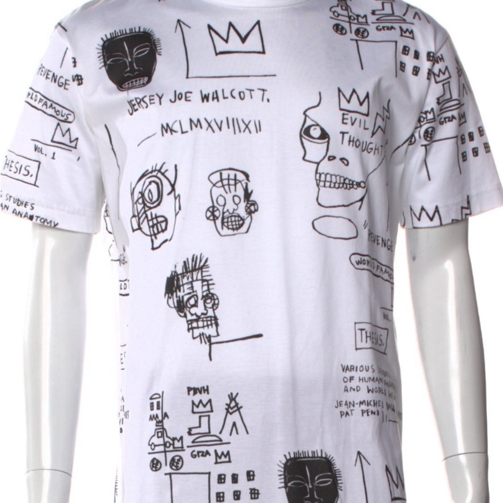 Junya Watanabe Comme des Garcons Basquiat